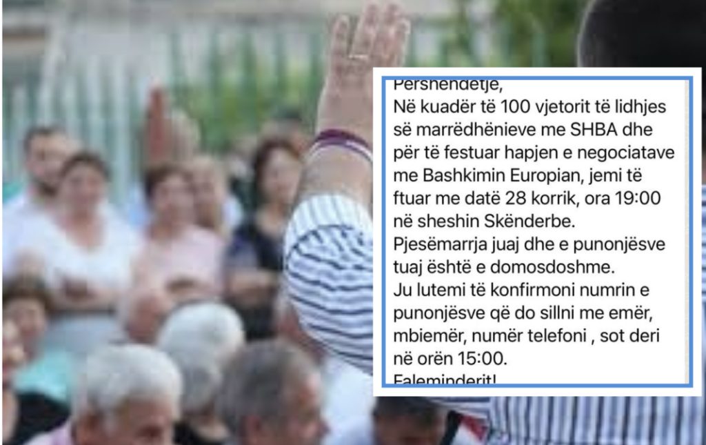 SMS-të urdhëruese : Me dhunë sot në shesh