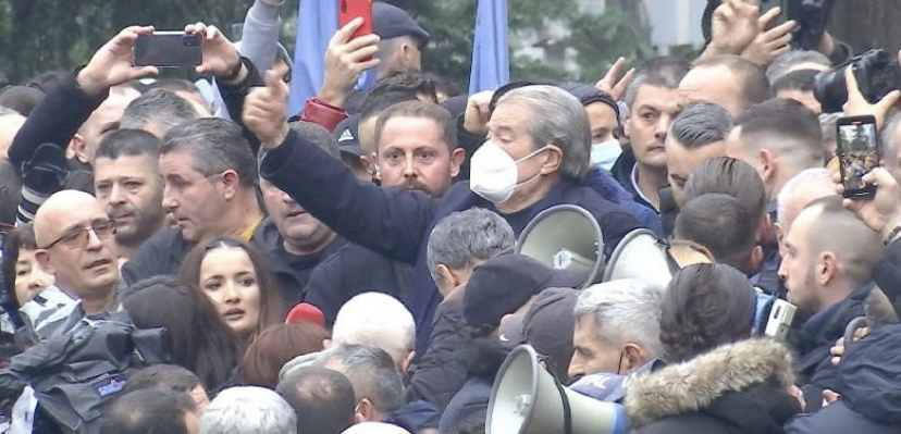 Protesta e 7 korrikut, Berisha do të flasë i fundit