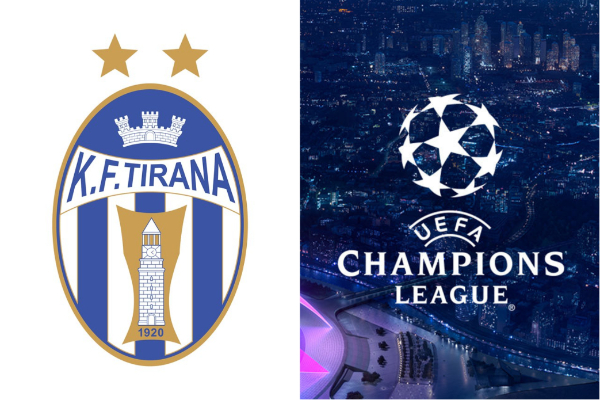 Kalimi në turin e dytë të Champions-it, Tirana shpërblim   100 mijë euro