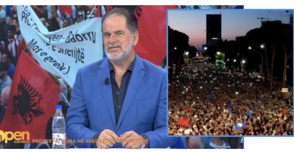 Artur Zheji: Protesta e sotme ishte serioze dhe masive
