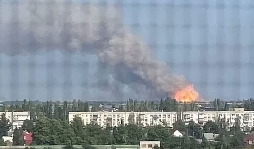 Me një raketë amerikane, Ukraina vret 12 oficerë rusë