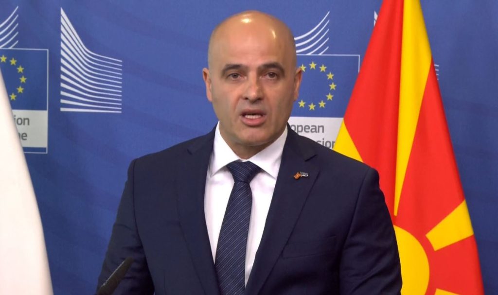 “RMV i përket BE”, kryeministri maqedonas: E kemi pritur këtë ditë prej 17 vitesh