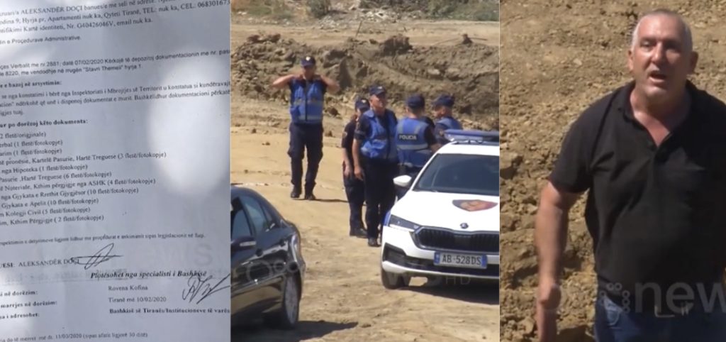 Denoncimi i familjes Doçi: Bashkia po na grabit pronën!