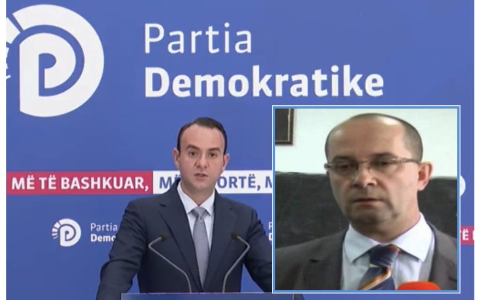PD kritikon emërimin e Neritan Nalllbatit në postin e drejtorit të Policisë Kriminale: I lidhur me krimin!