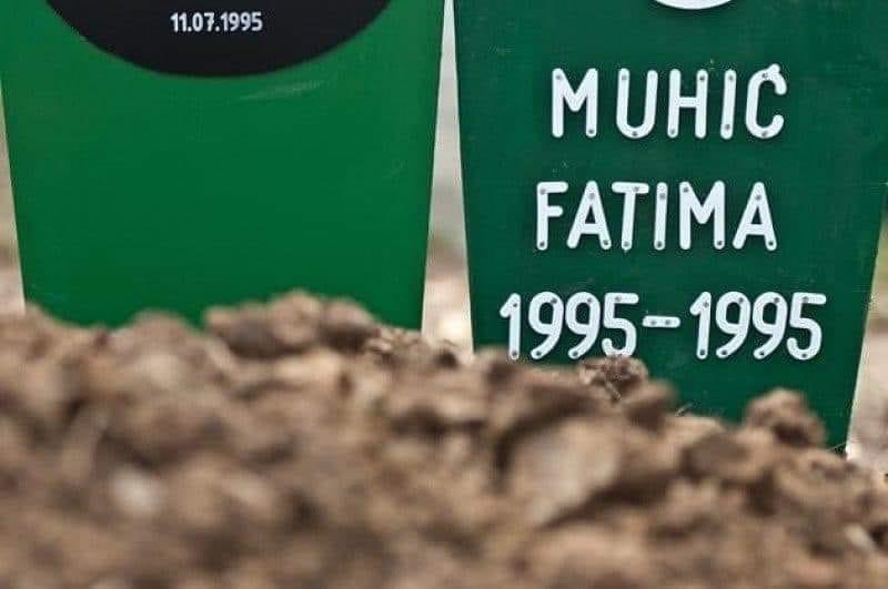 Të dashurit e mi, mos më harroni. Nëse më harroni mua,keni harruar gjeonocidin edhe Srebrenicën