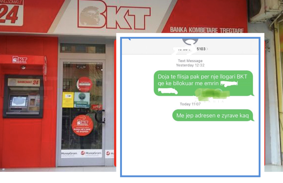 Qytetari denoncon: Nga 500 Mijë Lekë  në BKT  i shkoi kredia 3 MLN