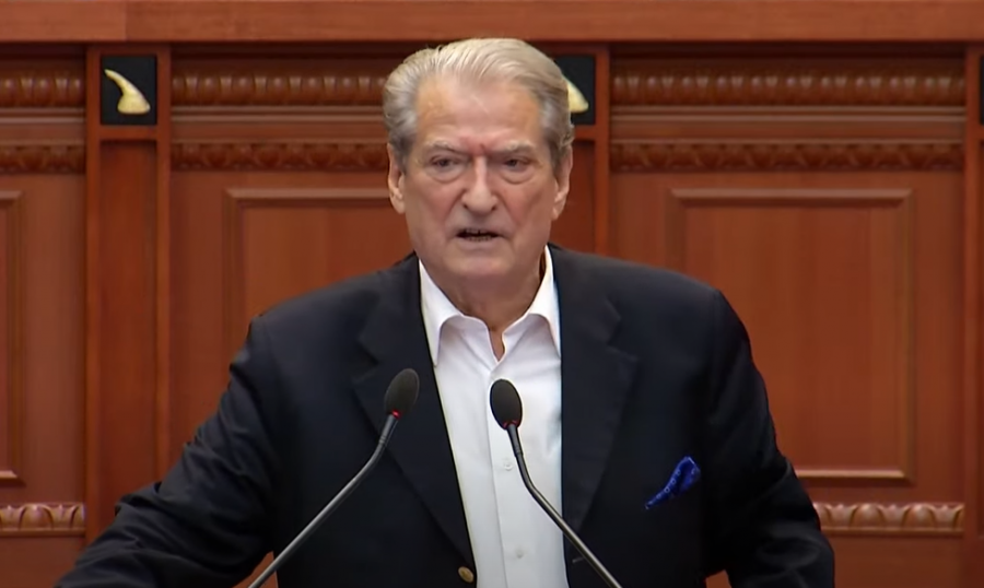 Berisha: Ky Parlament, një nga shkaqet më madhore të revoltës popullore që nis sot dhe ndalet vetëm me rrëzimin e regjimit monist të Ramës