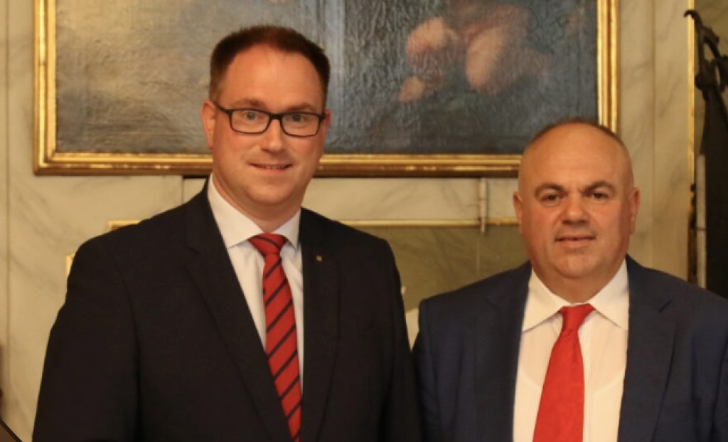 Binjakëzim i bashkisë së Kukësit me Lubekun e Gjermanisë