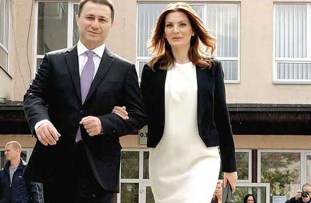 Bashkëshortja e Gruevskit kërkon divorcin në gjykatë