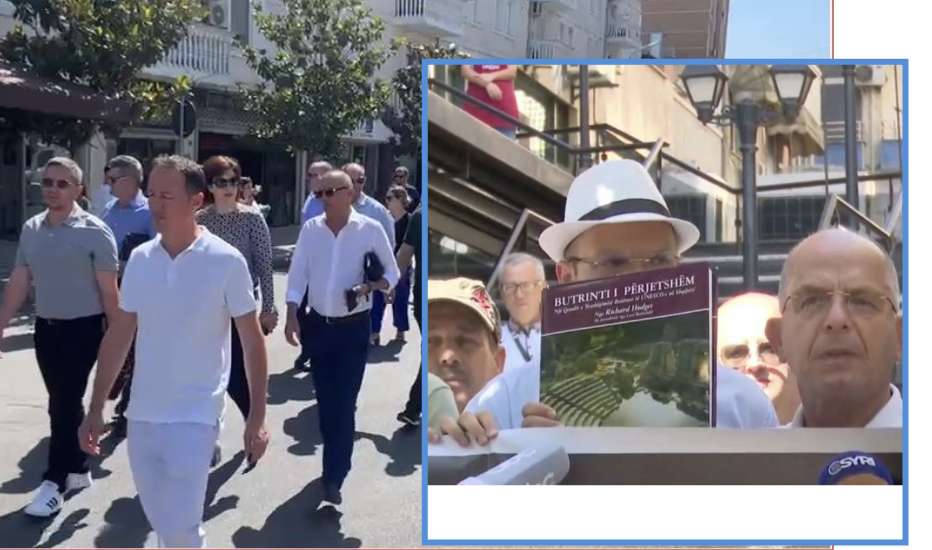 Dy protesta ku mungon publiku