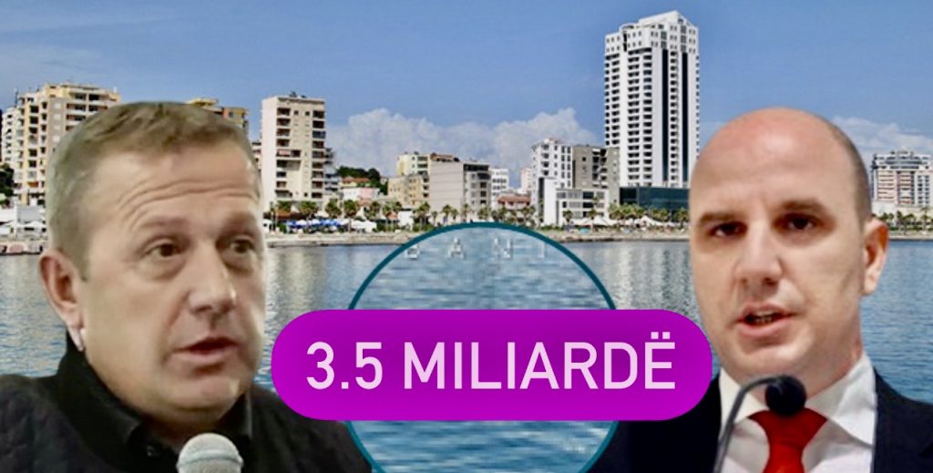 Dritan Agolli i jep 3.5 miliardë Faik Currit për shëtitoren e plazhit të Durrësit