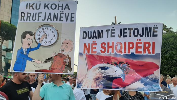 Analiza e DW: Protesta e opozitës për rrëzimin e qeverisë Rama