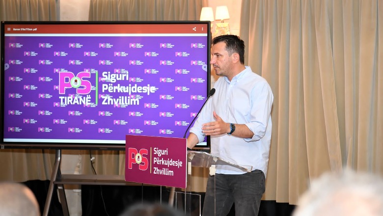 EMRAT/ Erion Veliaj njofton fituesit për kryetarë te PS në 27 njësitë e Tiranës