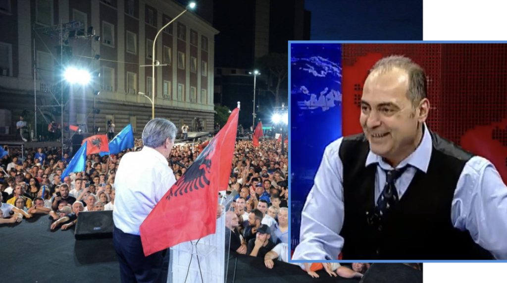 Suksesi më i madh i Berishës në 7 korrik ishte qytetaria e Tiranës, që doli në protestë!