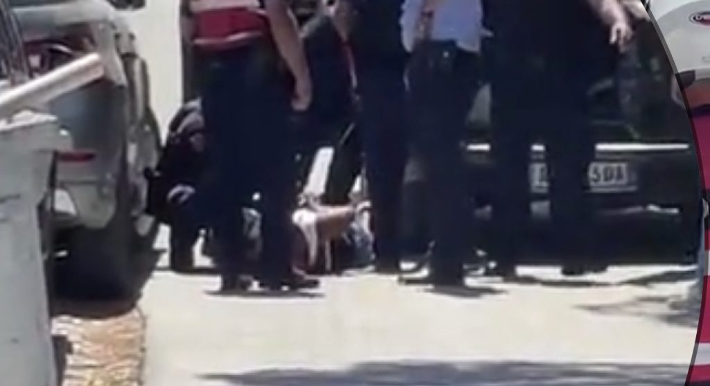 Sherri për plazhet, pamjet e arrestimit