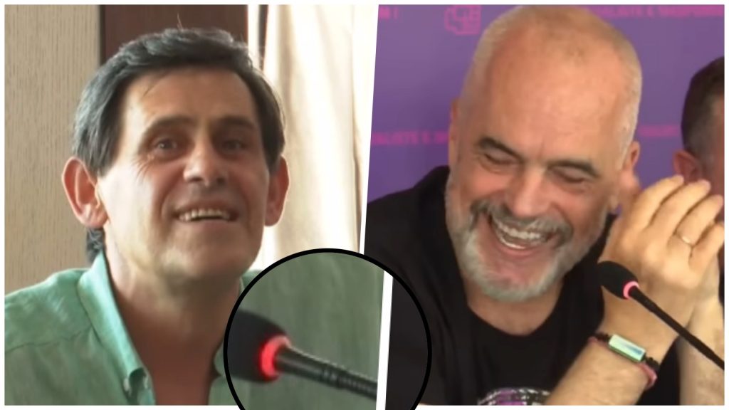 Rama e bën MEME Rakip Sulin : Është kameraman ai, të nxjerr ty në TV!