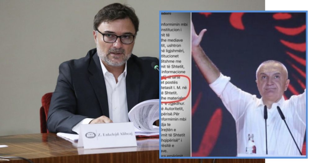 Reagon Enkelejd Alibeaj  për emrin e Metës në dosjet e Sigurimit të Shtetit