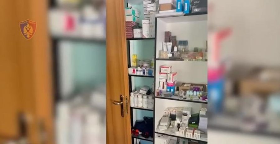 Prangoset 52-vjeçari /E kishte kthyer shtëpinë në magazinë ilaçesh kontrabandë