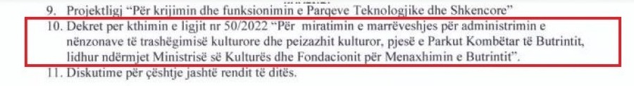 Protesta për mbrojtjen e  Butrintit vazhdon madje edhe sot para Kuvendit