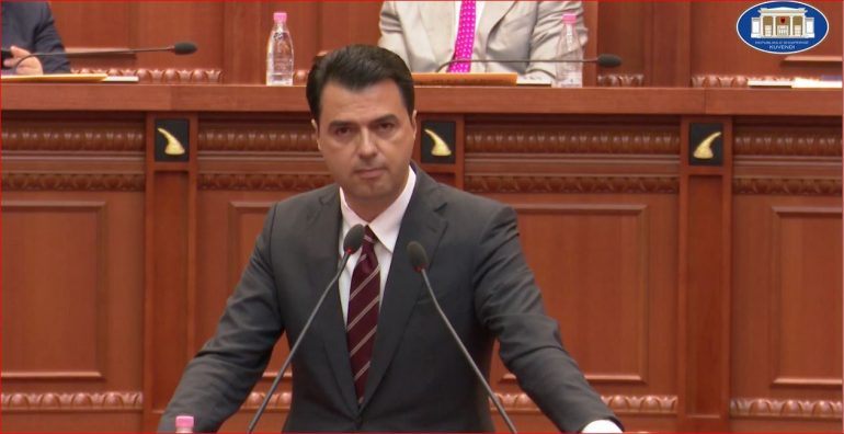 Ringjallet Basha , replikon në Kuvend mbi deklaratën  e Ramës