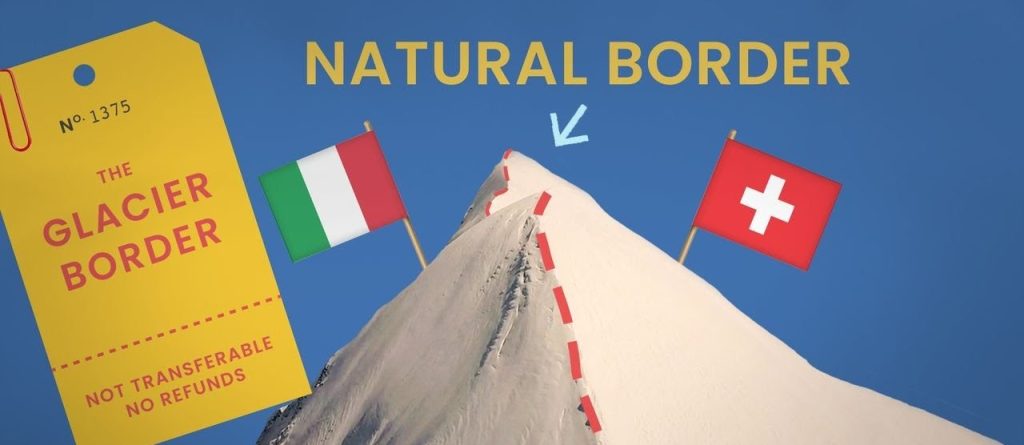 Ngrohja klimatike/ Shkrirja e akullnajave po ndryshon kufirin Zvicër-Itali