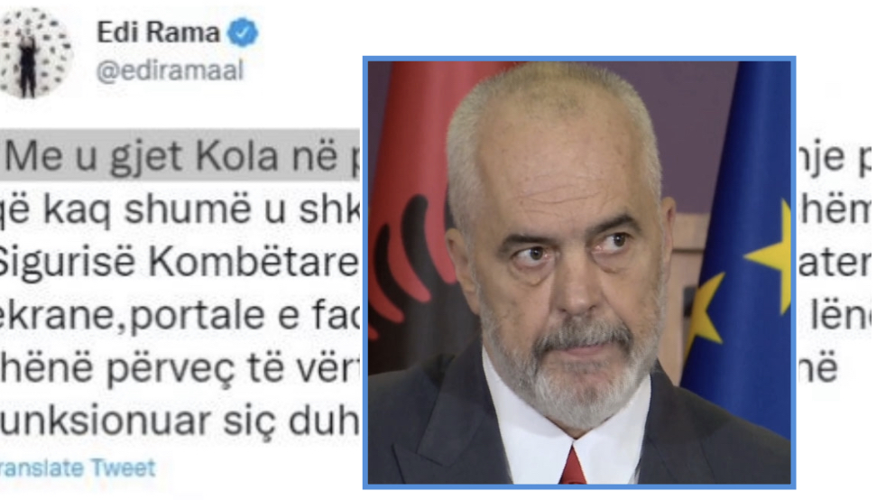 Rama pas kritikave për sigurinë kombëtare: S’lanë gjë pa thënë, institucionet kanë funksionuar siç duhet!