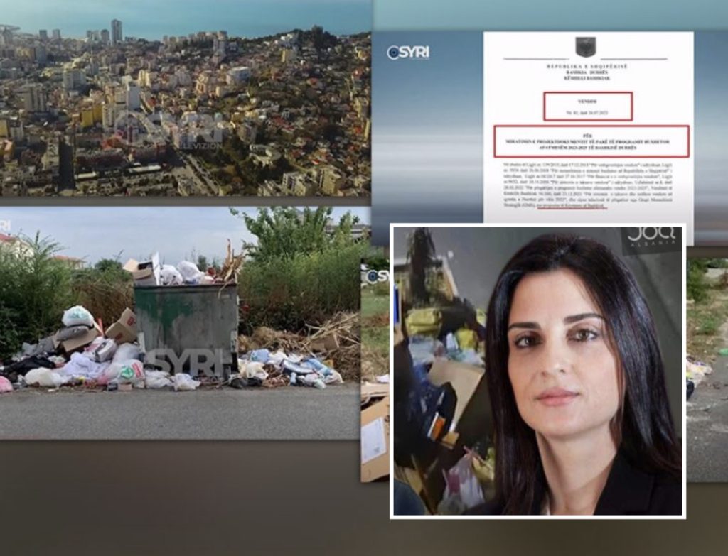 Durrësi i mbytur në plehra,paratë shkojnë te Zoto