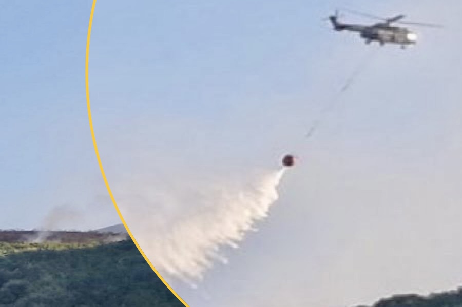 Skandali/ Ministria e Mbrojtjes pagoi për shuarjen e zjarreve mijra euro një helikopter që nuk fluturoi asnjëherë