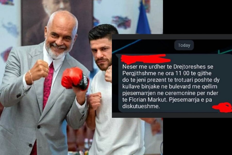 Administrata urdhërohet t’i shkojë Ramës në ceremoninë e Markut: ‘Pjesëmarrja, e padiskutueshme!’