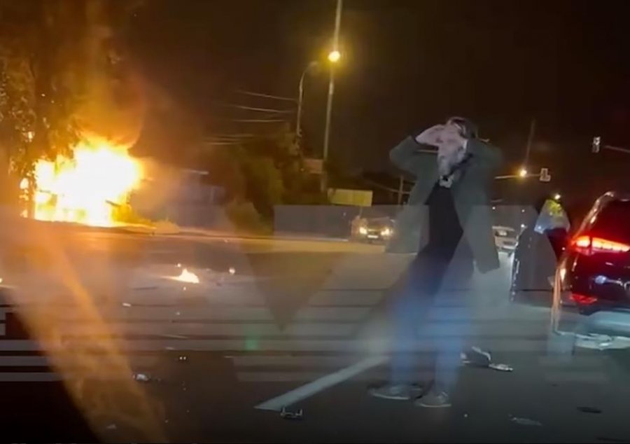 E pa me sytë e tij t’i vritej vajza me bombë në makinë, Aleksandër Dugin vë duart në kokë
