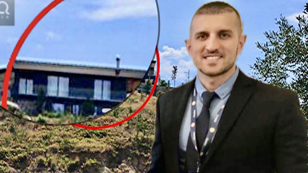 Vila 500.000 € e Arjan Tases në Porto Palermo