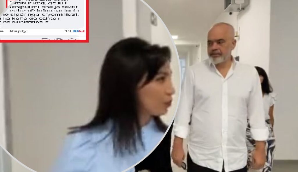 Evis Kushi i përgjigjet komentuesit në vend të Ramës: Ish-kampioni i peshëngritjes është i punësuar