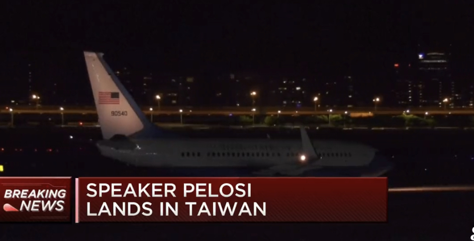 SHBA-të injorojnë kërcënimet e Kinës, Kryetarja e Dhomës së Përfaqësuesve Nancy Pelosi mbërrin në Tajvan (VIDEO)