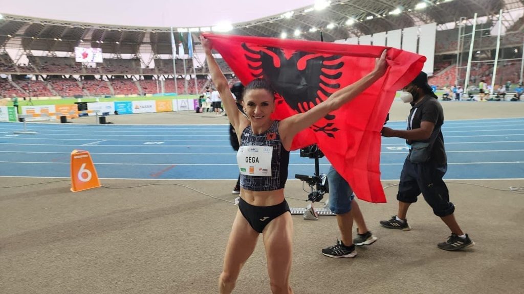 Luiza Gega shpallet Kampione Europe dhe vendos rekord kontinental