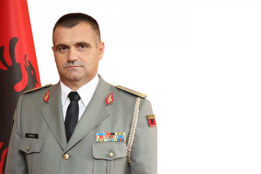 Peleshi propozon  Arben Kingjin Shef i Shtabit të Përgjithshëm të Ushtrisë
