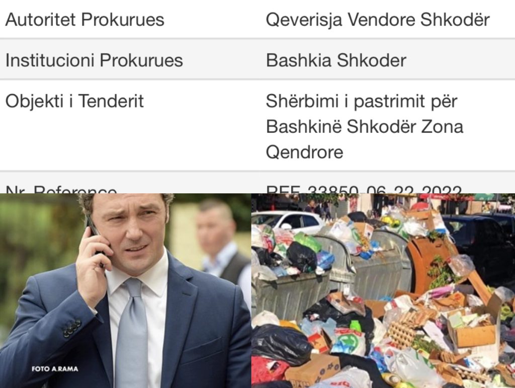 4.2 MILIARD LEKË për pastrimin e Shkodrës/ Bardh Spahia s’po bie ende dakord për ndarjen e pazareve