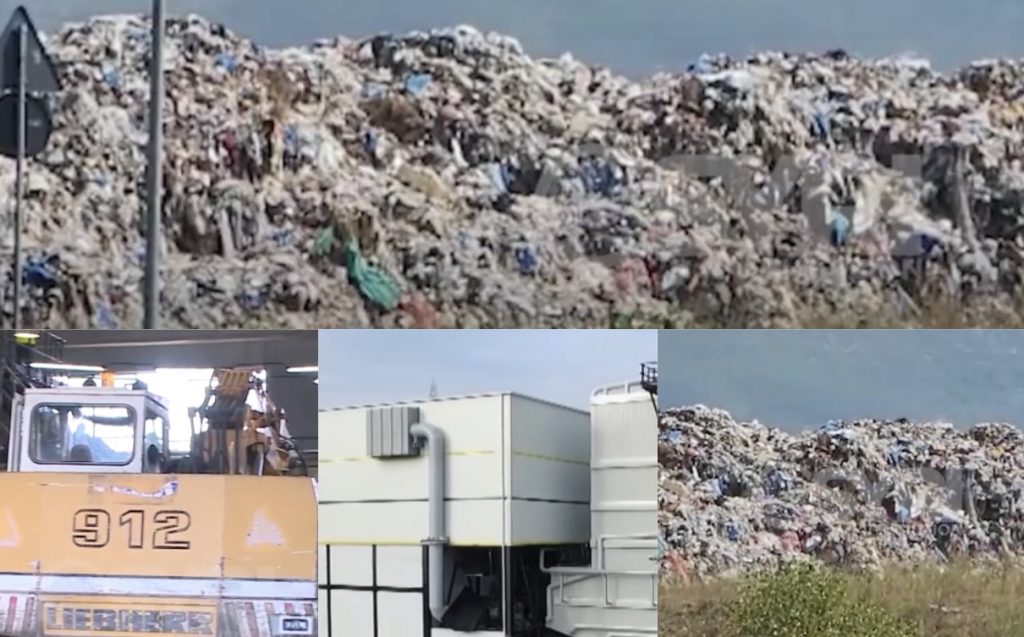 Elbasan, situata me mbetjet jashtë kontrollit, ndërpritet puna edhe në landfill