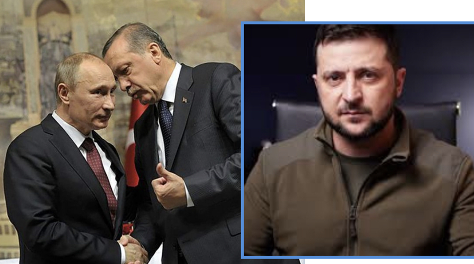 Lufta në Ukrainë, Erdogan i kërkon Putinit të takohet me Zelenskin