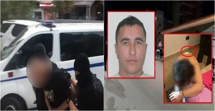 Bashkëpunëtor   me Nuredin Dumanin dhe Talo Çelën në grabitjen me armë në vitin 2013.