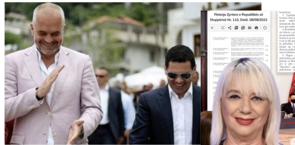 Denoncimi i funksionares në PD: Ahmetaj firmosi 14 VKM pas shkarkimit, njësoj si shefi, pa i parë shkresat