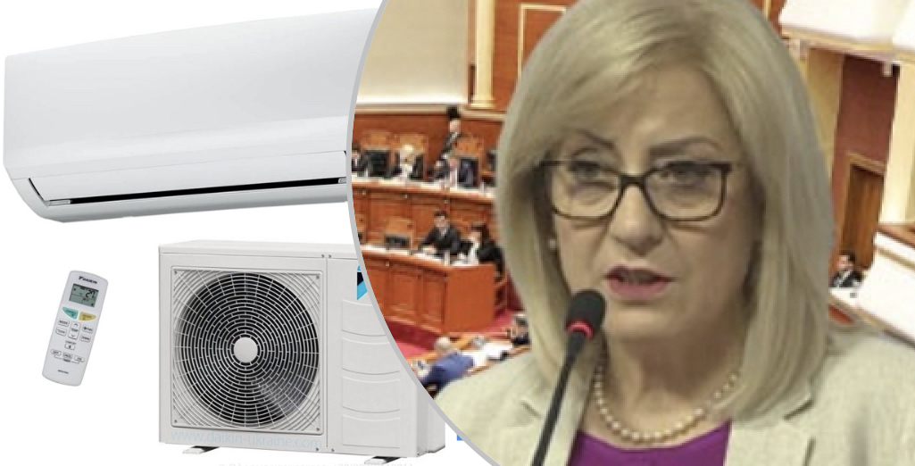 Lindita Nikolla shpërdoron 310 milionë për kondicionerë në tenderin e manipuluar