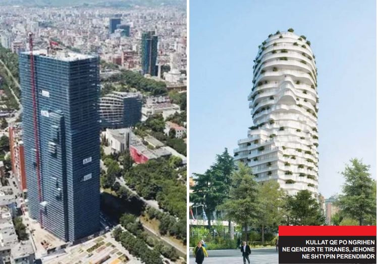The Guardian”: Kullat në Tiranë, skema pastrimi parash dhe korrupsioni