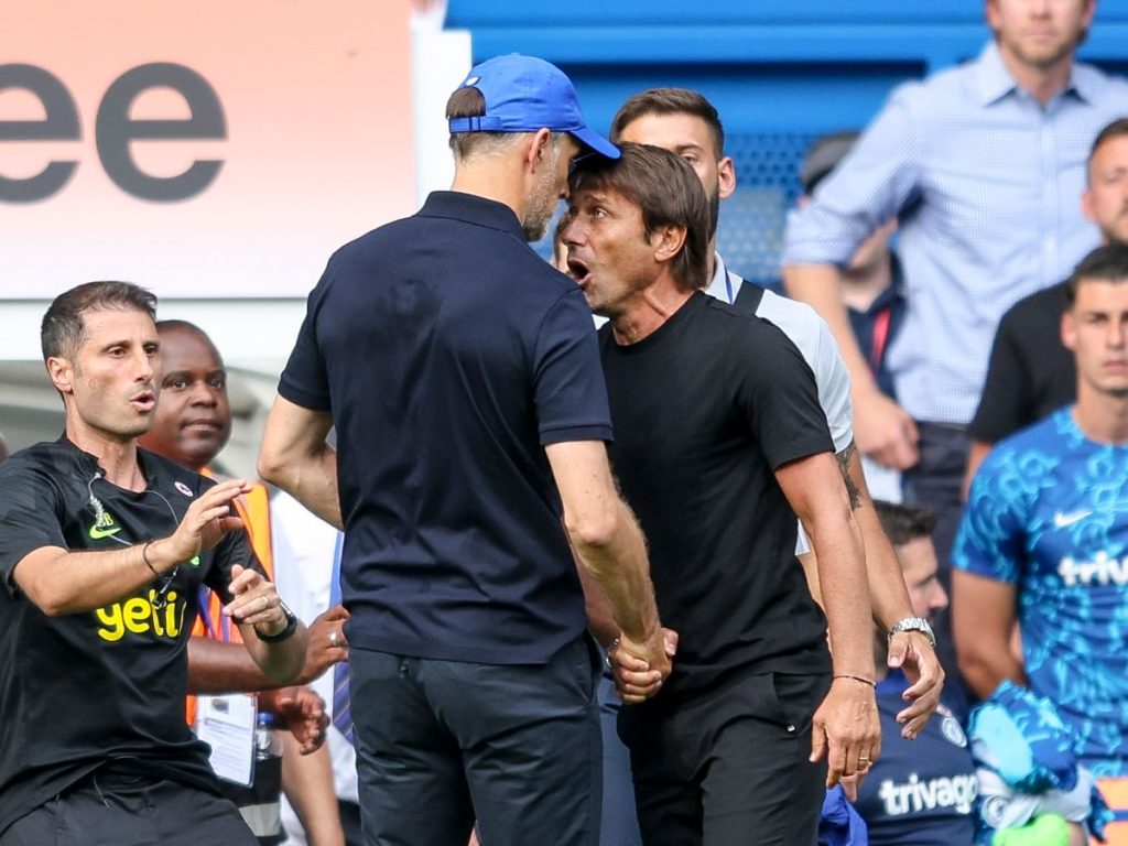 Përplasja Conte-Tuchel, Bild zbulon shkakun, çfarë solli tërbimin e gjermanit?