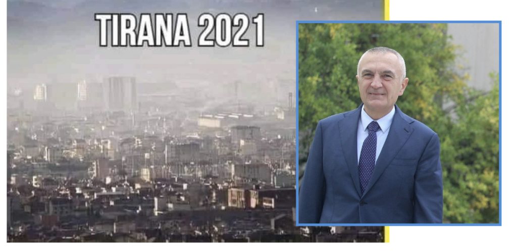 Ilir Meta publikon foton me ndryshimet që i kanë ndodhur Tiranës: Koha për t’u zgjuar, që të çlirohet dhe të marrë frymë përsëri!