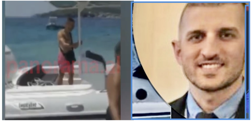 Polici  Arjan Tase në bord me persona të tjerë kur përplasi   fëmijën