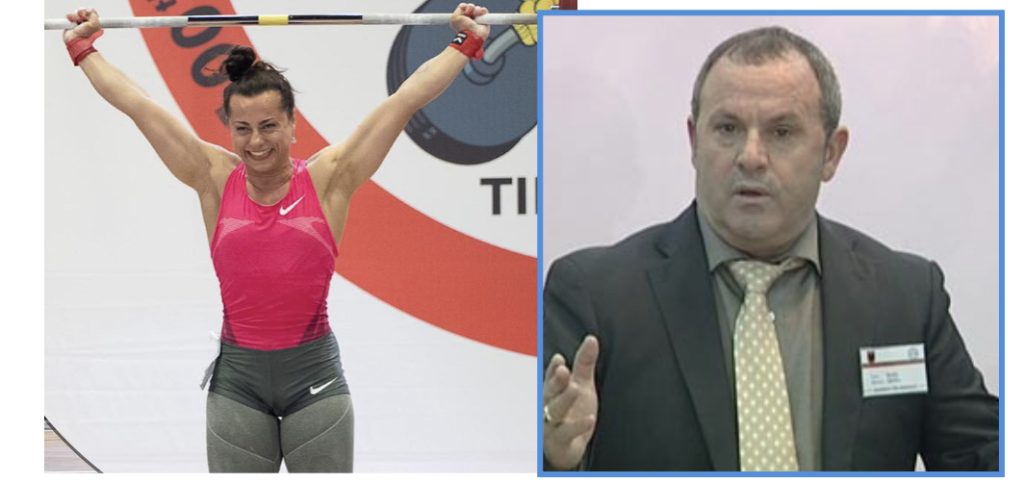 U pezullua për doping, reagon shtangistja Evangjelia Veli: Jam e pastër…
