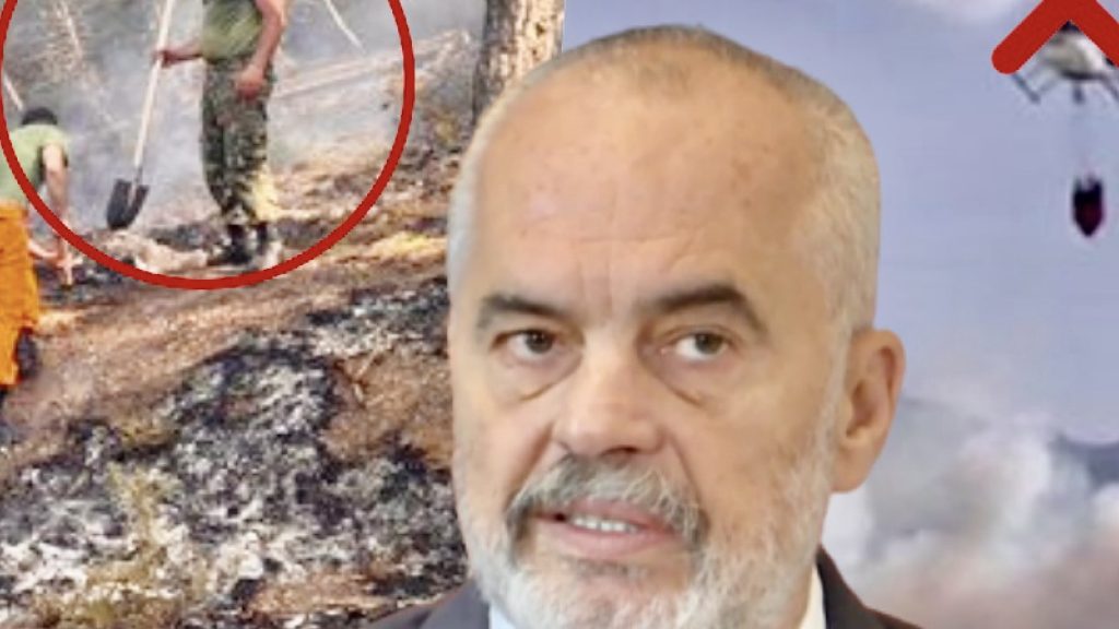 Shqipëria s’ka helikopterë për zjarret/ Edi Rama:  Zjarret të fiken  nga puna me krahë