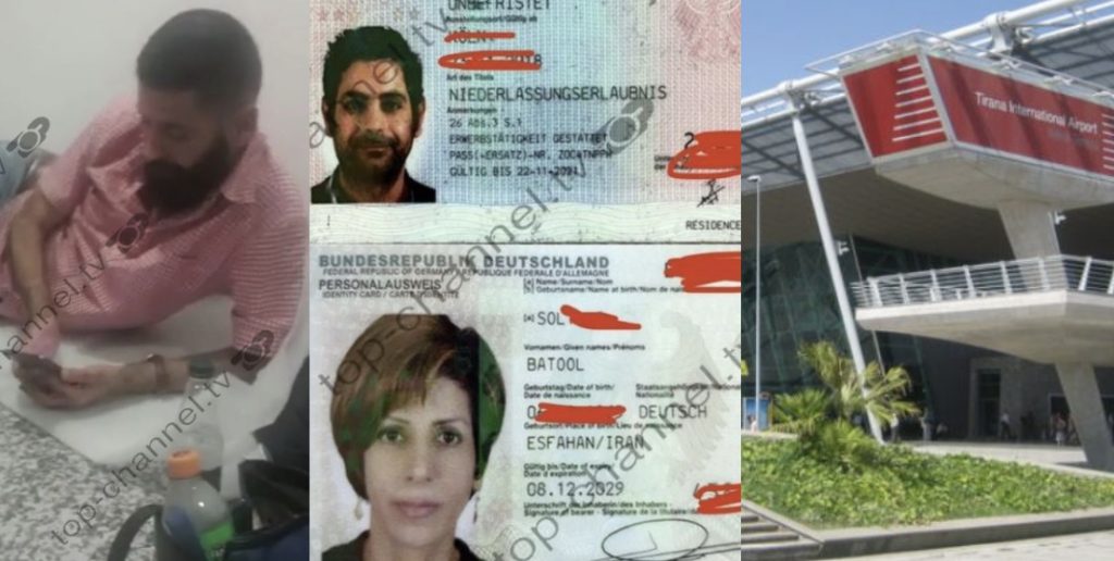 Qëndruan 72 orë në aeroportin e Rinasit, u ndalohet hyrja në  Shqipēri  dy iranianëve