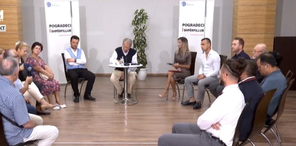 Sali Berisha: Identiteti i kombit në rrezik