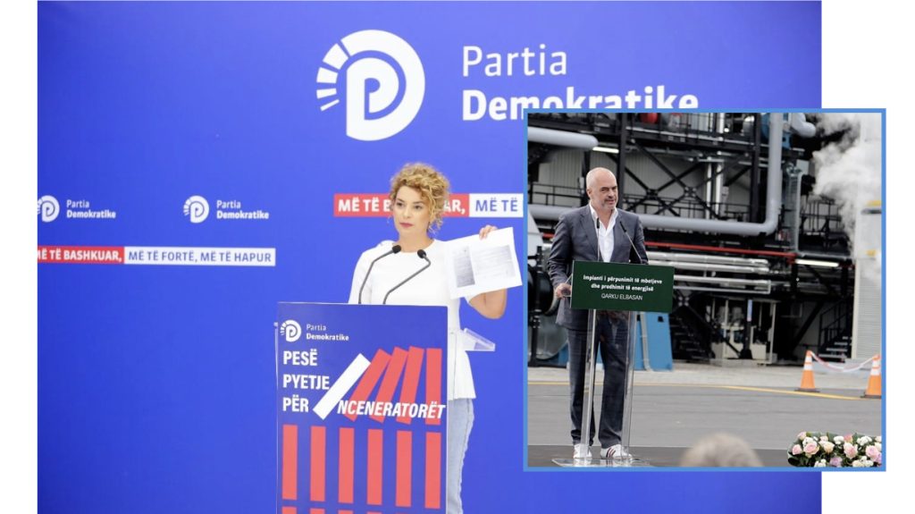 PD: Nonat e inceneratorit të Fierit, morën kontratë 30 mln euro